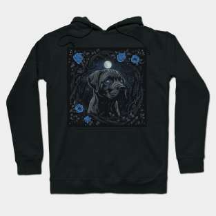 Gothic Staffy Hoodie